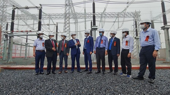 Quảng Trị: Khánh thành dự án trạm biến áp 220kV Lao Bảo và đường dây 220kV Đông Hà - Lao Bảo ảnh 3
