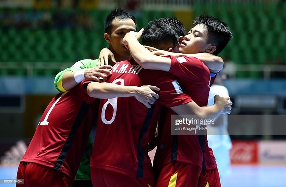 Qủa bóng vàng Nguyễn Minh Trí - 'pháo hạng nặng' của futsal Việt Nam ảnh 1