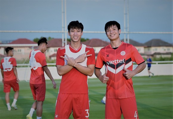HLV Jurgen Gede chỉ ra ưu điểm của Viettel FC tại giải đấu châu lục ảnh 1
