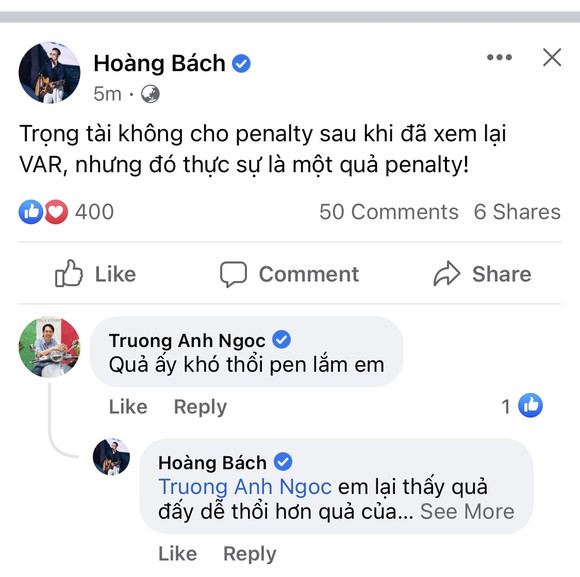 Nghệ sĩ đòi công bằng cho tuyển Việt Nam, chuyên gia khó xác định phạt đền hay không? ảnh 2