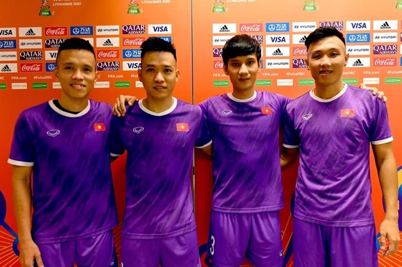 Những chứng nhân lịch sử của futsal Việt Nam ở World Cup ảnh 2