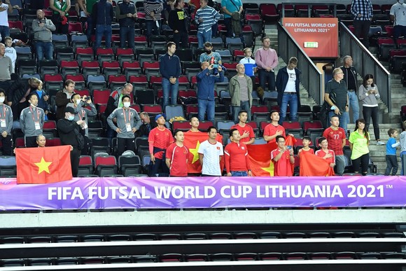Điểm sáng tinh thần của đội tuyển futsal Việt Nam ảnh 1