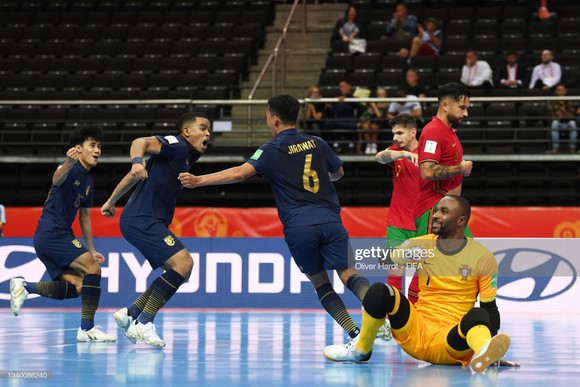 Thái Lan thua ngược Bồ Đào Nha ở Futsal World Cup 2021 ảnh 1
