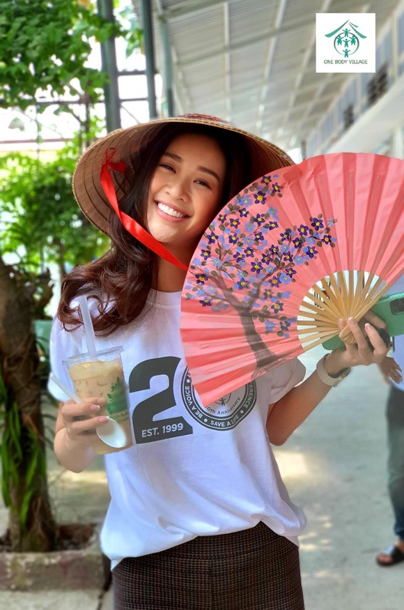 Hoa hậu Khánh Vân đồng hành cùng chiến dịch bảo vệ trẻ em bị xâm hại tình dục ảnh 2