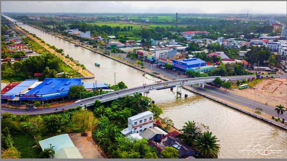 Hậu Giang khởi công xây dựng Chợ Du Lịch Xà No ảnh 2