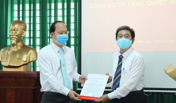 Chỉ định đồng chí Võ Sĩ làm Phó Bí thư Đảng ủy Sở LĐ-TB&XH ảnh 1