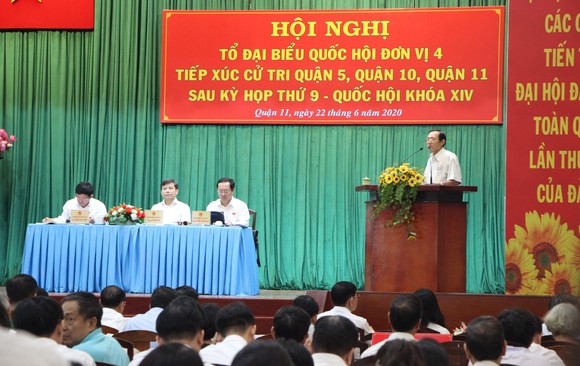 Không phải cứ bị tố cáo là cán bộ hư hỏng ảnh 1