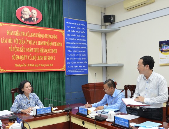 Điều chỉnh lại không gian phát triển đô thị quận 5 ảnh 3