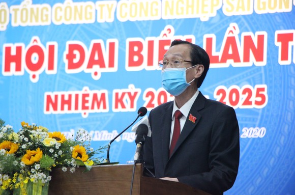Phát triển Tổng Công ty Công nghiệp Sài Gòn thành doanh nghiệp mạnh đa ngành ảnh 1