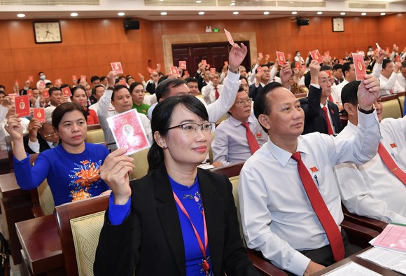 Hôm nay 17-10, TPHCM dự kiến có tân Bí thư Thành ủy ảnh 1