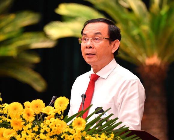 Bí thư Thành ủy TPHCM Nguyễn Văn Nên: Nếu dịch bệnh không cải thiện, tết này sẽ là cái tết rất khó khăn ảnh 1