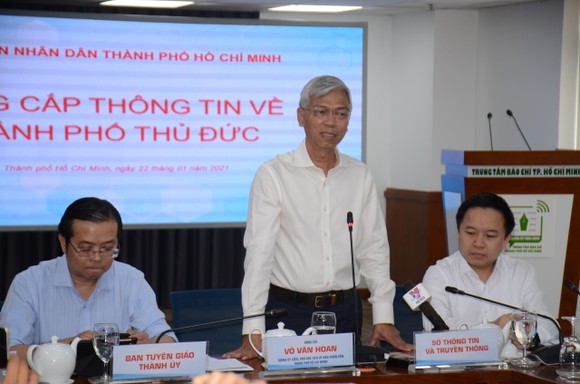 Từ hôm nay (22-1), chính quyền TP Thủ Đức hoạt động theo mô hình mới ảnh 1