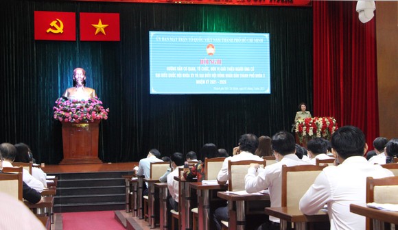 Không có chuyện “nhắm người này, nhắm người kia” trong công tác bầu cử ảnh 1