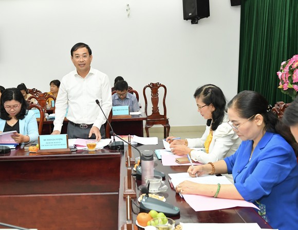 Làm rõ các vấn đề cử tri phản ánh liên quan đến ứng cử viên ĐBQH, HĐND ảnh 1