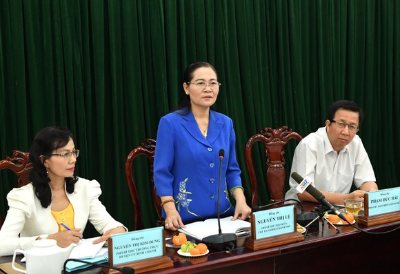 Làm rõ các vấn đề cử tri phản ánh liên quan đến ứng cử viên ĐBQH, HĐND ảnh 2