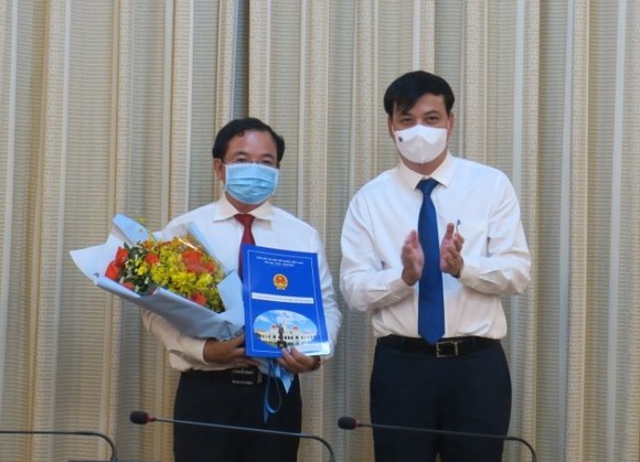 Ông Lê Quốc Tuấn được bổ nhiệm Chủ tịch HĐTV Công ty thoát nước đô thị TPHCM ảnh 1