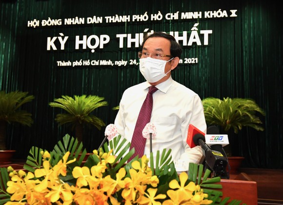 Bí thư Thành ủy TPHCM Nguyễn Văn Nên: Điều giản dị nhưng quan trọng nhất là làm tốt lời hứa với cử tri ảnh 2