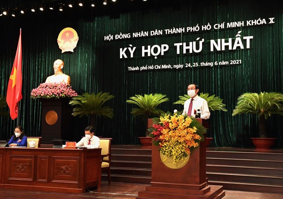 Bí thư Thành ủy TPHCM Nguyễn Văn Nên: Điều giản dị nhưng quan trọng nhất là làm tốt lời hứa với cử tri ảnh 1
