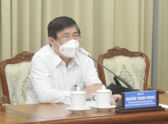 TPHCM tập trung quyết liệt trong 7 ngày tới để chống dịch Covid-19 ảnh 5