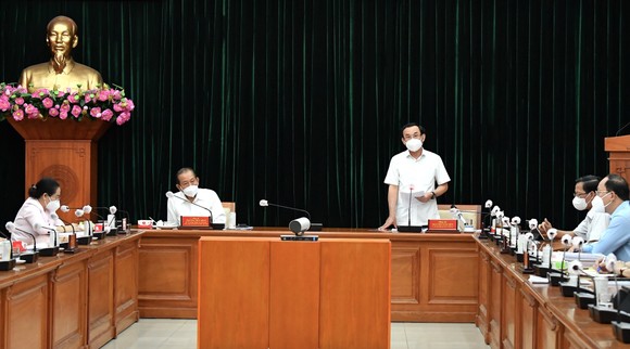 TPHCM tập trung quyết liệt trong 7 ngày tới để chống dịch Covid-19 ảnh 1