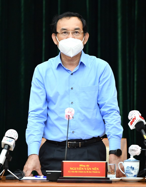 TPHCM chuẩn bị cho tình huống siết chặt Chỉ thị 16 ở một số địa bàn đặc thù ảnh 6
