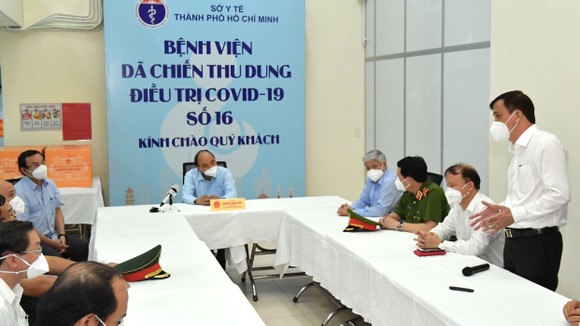 Chủ tịch nước Nguyễn Xuân Phúc: 'Vaccine phòng Covid-19 của Việt Nam không chỉ phục vụ Việt Nam mà còn vươn ra toàn cầu' ảnh 3