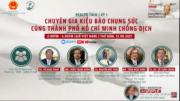 Chuyên gia kiều bào chỉ ra '3 phao hỗ trợ' phòng chống dịch Covid-19 ảnh 1