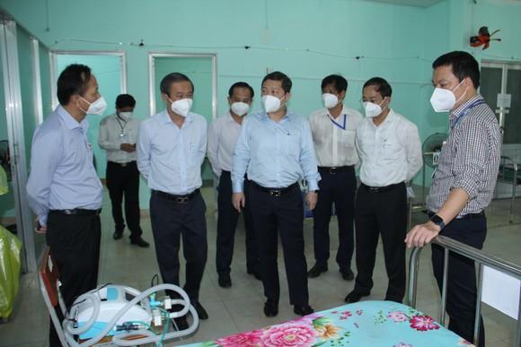 Huyện Bình Chánh đưa vào hoạt động bệnh viện dã chiến 1.000 giường ảnh 4