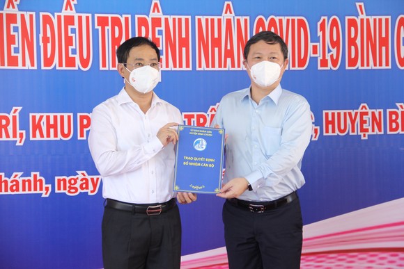 Huyện Bình Chánh đưa vào hoạt động bệnh viện dã chiến 1.000 giường ảnh 2
