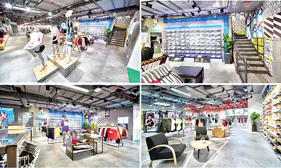 Adidas Saigon Centre lớn nhất Việt Nam ảnh 1