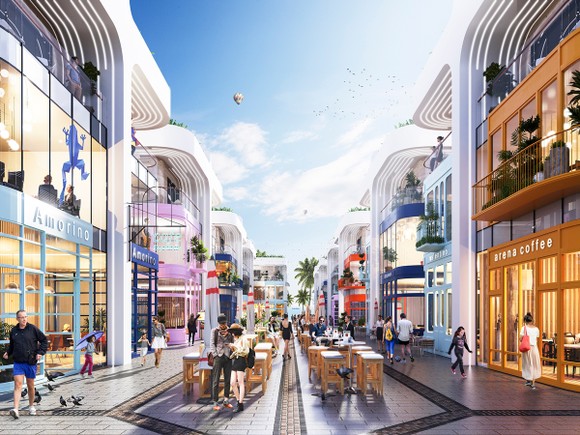 Shop Villas The Arena tại Cam Ranh sở hữu nhiều lợi thế ảnh 2