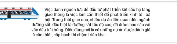 Toàn cảnh các dự án đường sắt cao tốc tại Việt Nam ảnh 1