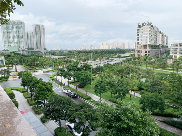Xây dựng thành phố xanh - thân thiện môi trường ảnh 1