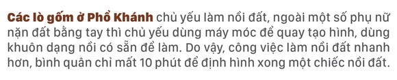 Làng gốm Trung Sơn - Làng của những chiếc nồi gốm nung ảnh 12