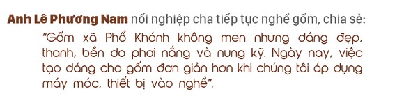 Làng gốm Trung Sơn - Làng của những chiếc nồi gốm nung ảnh 14