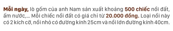 Làng gốm Trung Sơn - Làng của những chiếc nồi gốm nung ảnh 16