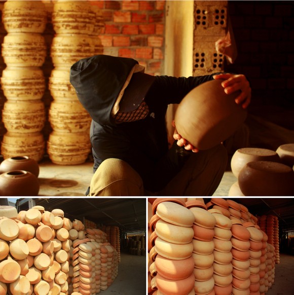 Làng gốm Trung Sơn - Làng của những chiếc nồi gốm nung ảnh 17