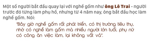 Làng gốm Trung Sơn - Làng của những chiếc nồi gốm nung ảnh 18