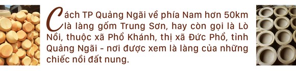 Làng gốm Trung Sơn - Làng của những chiếc nồi gốm nung ảnh 1