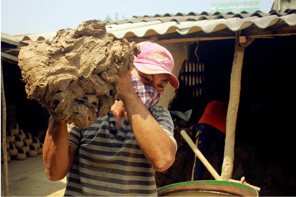 Làng gốm Trung Sơn - Làng của những chiếc nồi gốm nung ảnh 8