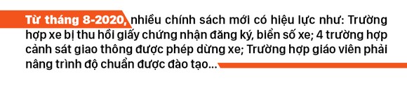 Những chính sách có hiệu lực từ tháng 8-2020 ảnh 1