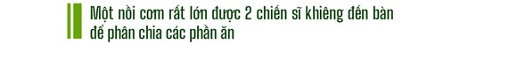 Cảm động Bộ đội nấu cơm cho bệnh viện dã chiến ảnh 10