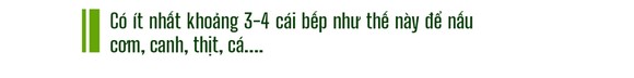 Cảm động Bộ đội nấu cơm cho bệnh viện dã chiến ảnh 13