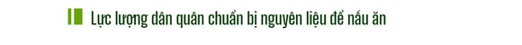 Cảm động Bộ đội nấu cơm cho bệnh viện dã chiến ảnh 18