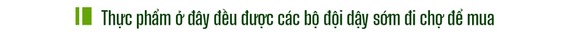 Cảm động Bộ đội nấu cơm cho bệnh viện dã chiến ảnh 20