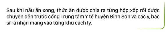 Cảm động Bộ đội nấu cơm cho bệnh viện dã chiến ảnh 21