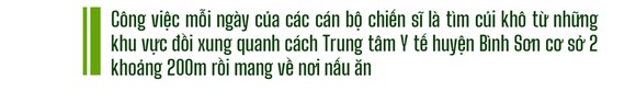 Cảm động Bộ đội nấu cơm cho bệnh viện dã chiến ảnh 6