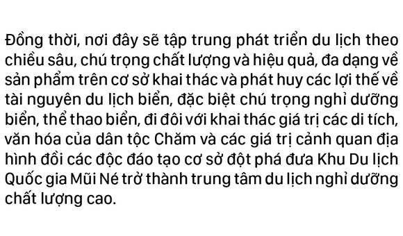 Mũi Né được công nhận là Khu du lịch quốc gia ảnh 8