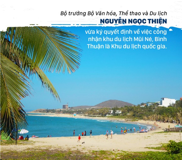 Mũi Né được công nhận là Khu du lịch quốc gia ảnh 1