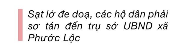 Phước Lộc tan hoang sau bão ảnh 18